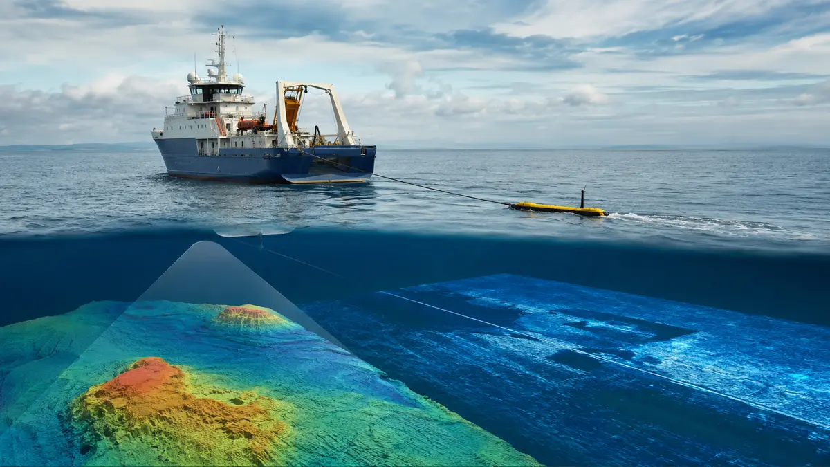 MBES vs SBES vs Side Scan Sonar