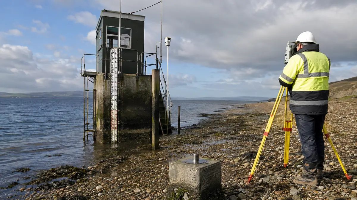 Tides and Vertical Datum Basics