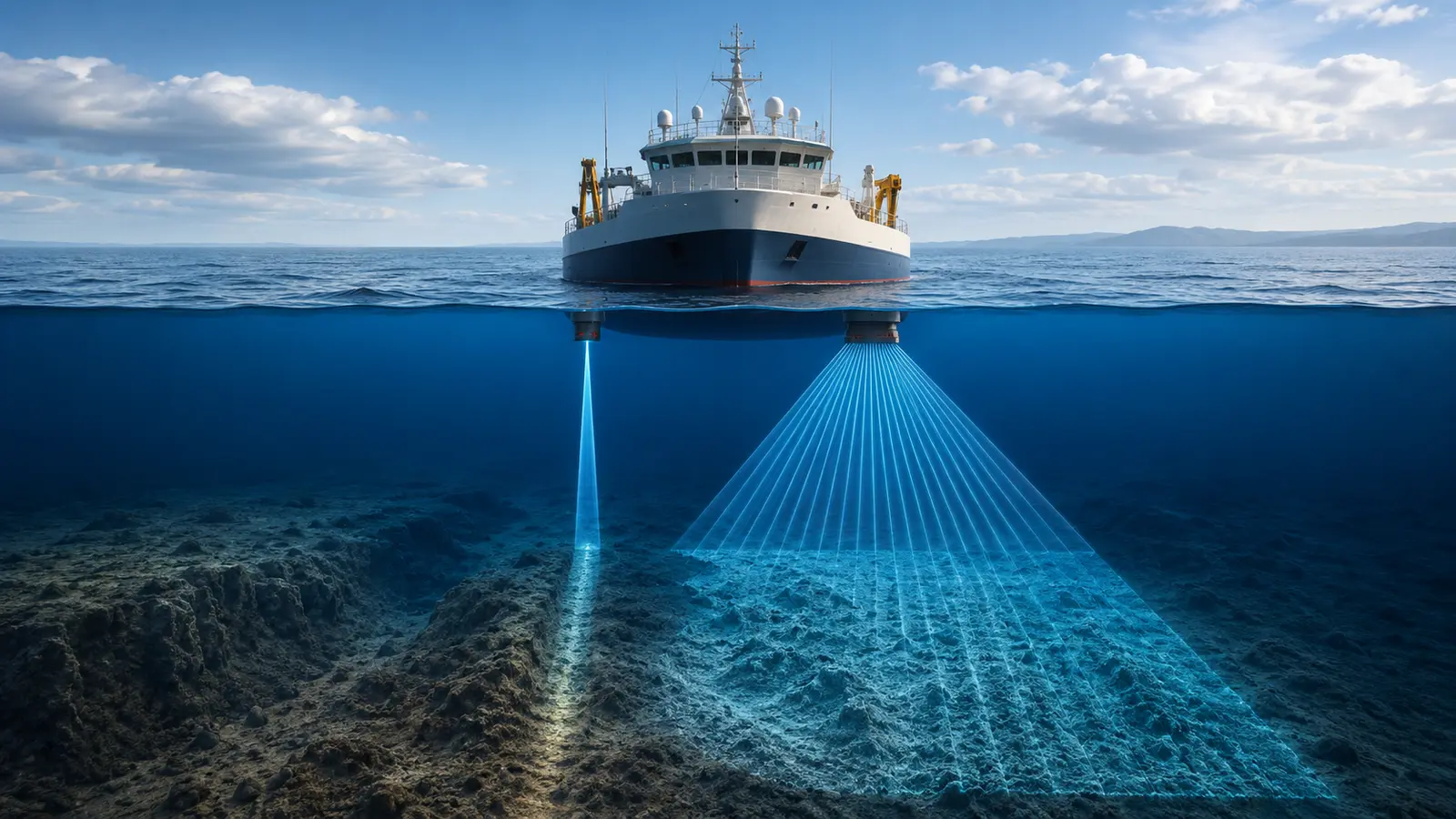 Single-Beam & Multibeam Echo Sounder Fundamentals