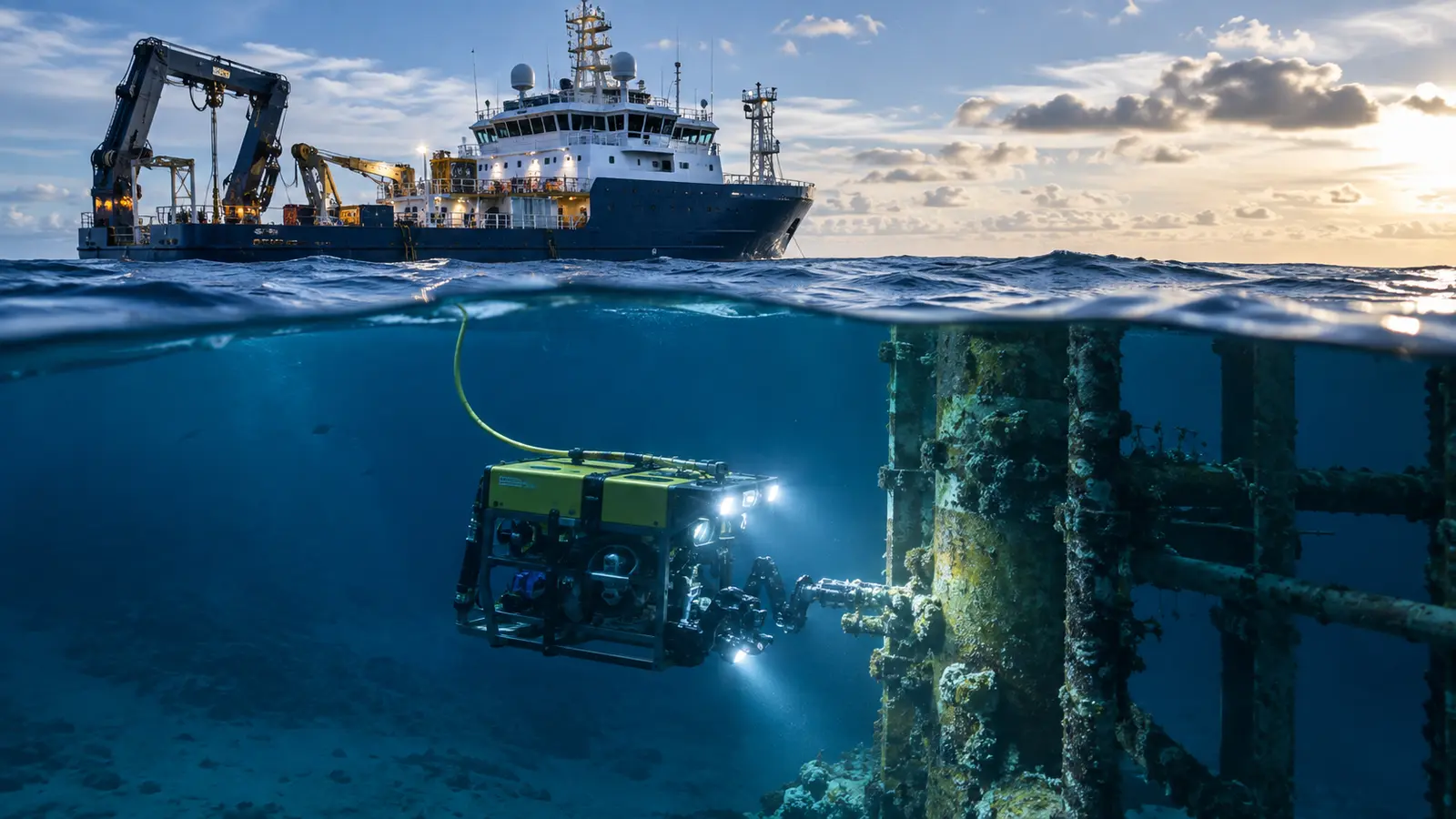 Introduction to ROV Survey Operations