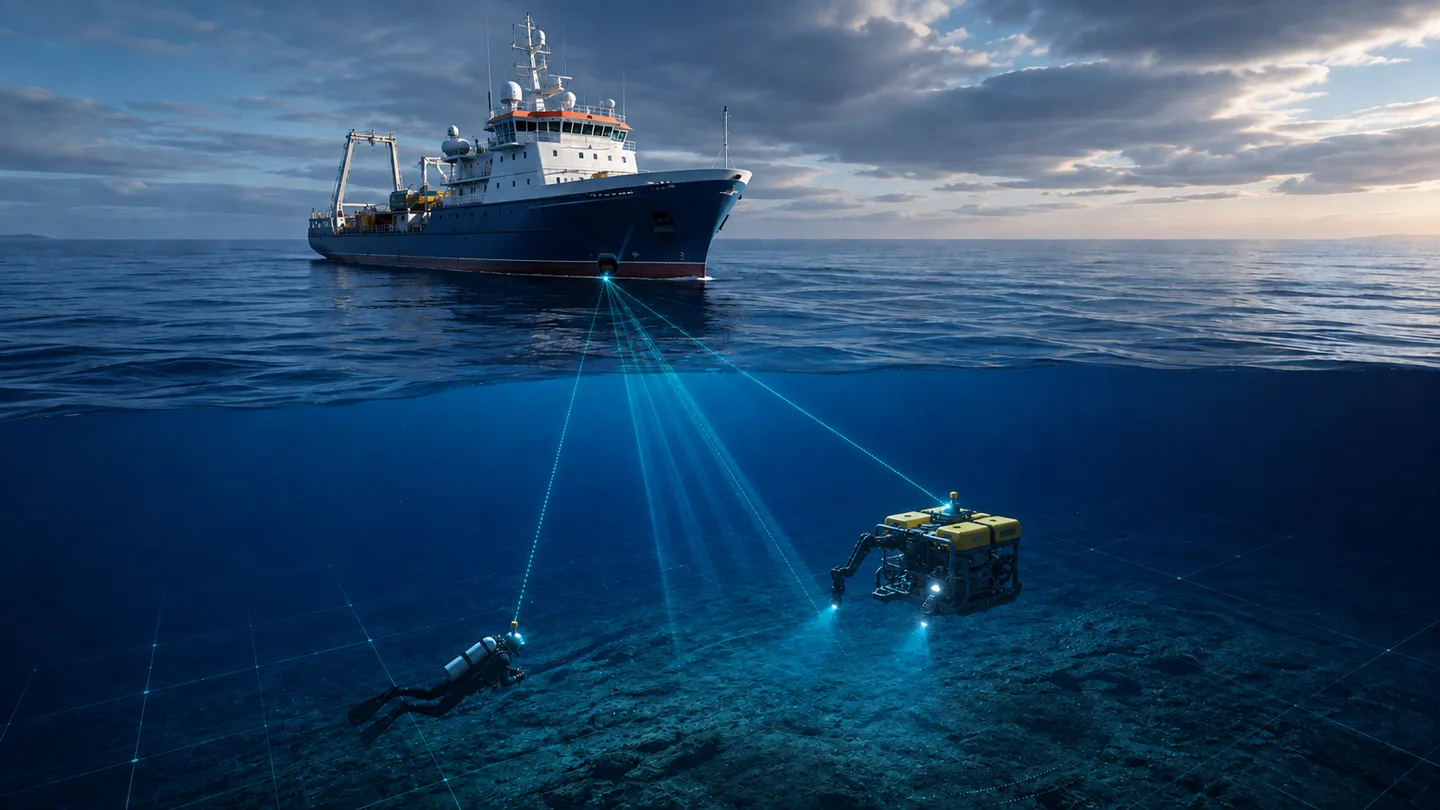 USBL Positioning and Calibration for Beginners